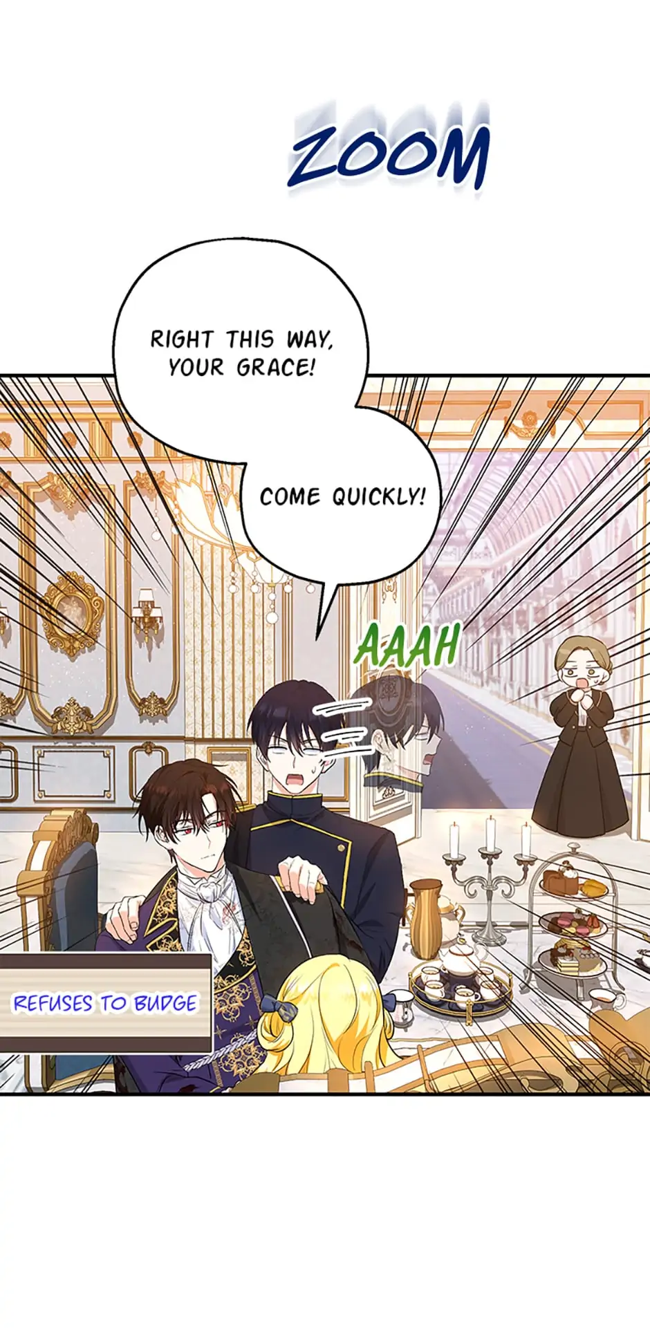 Read The Duke's Darling Daughter-in-Law EN Manga Online