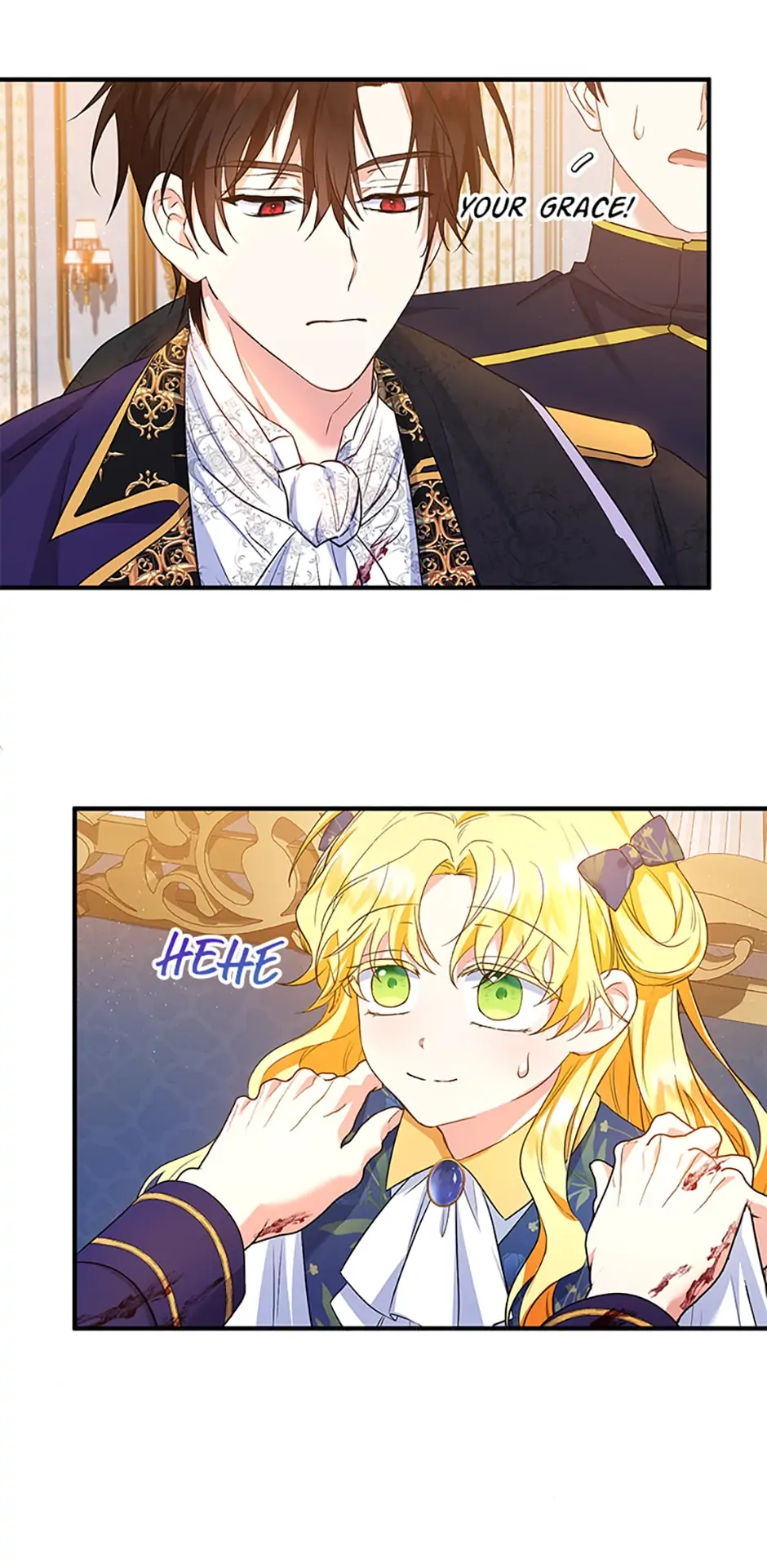 Read The Duke's Darling Daughter-in-Law EN Manga Online