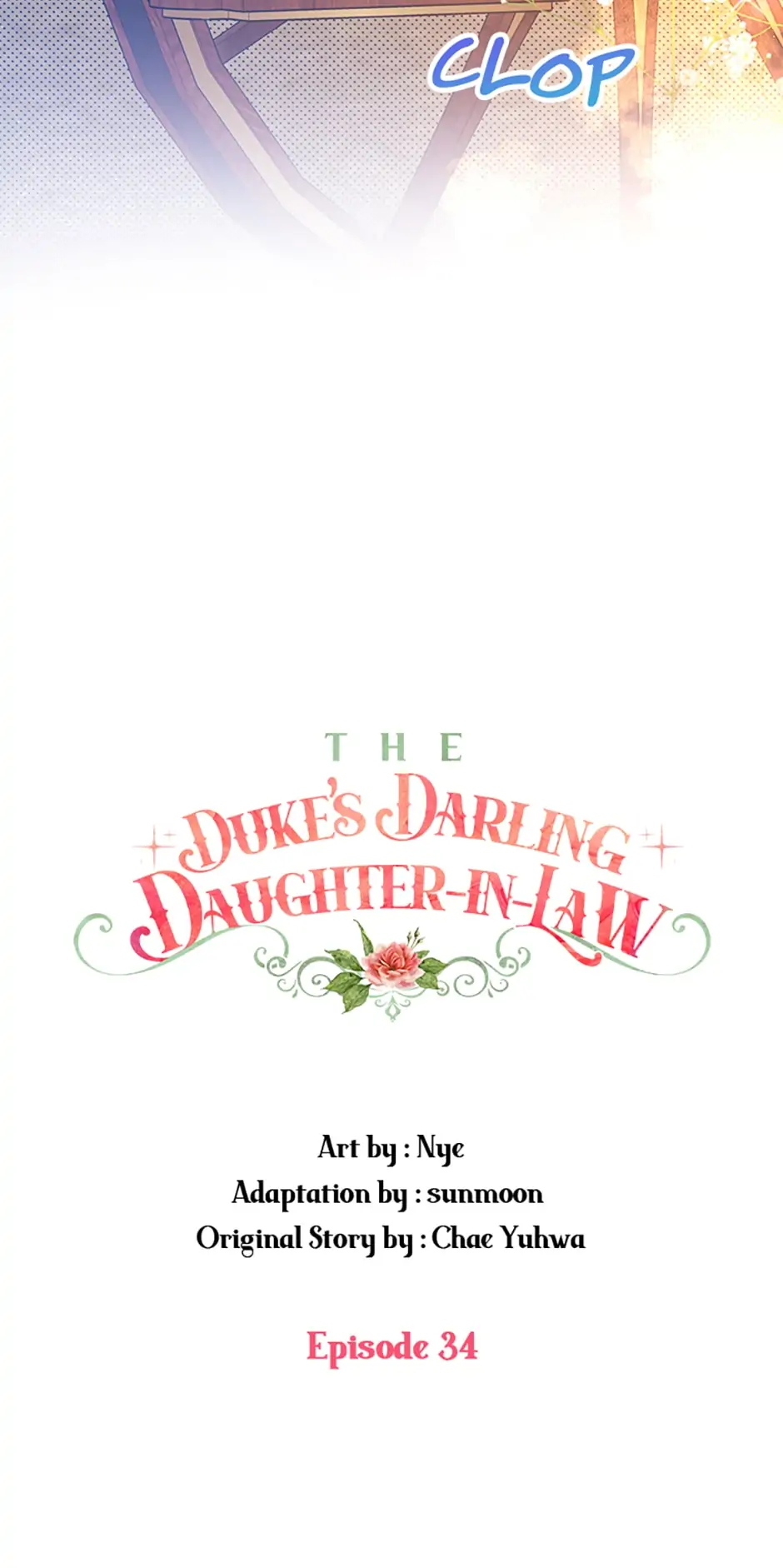 Read The Duke's Darling Daughter-in-Law EN Manga Online