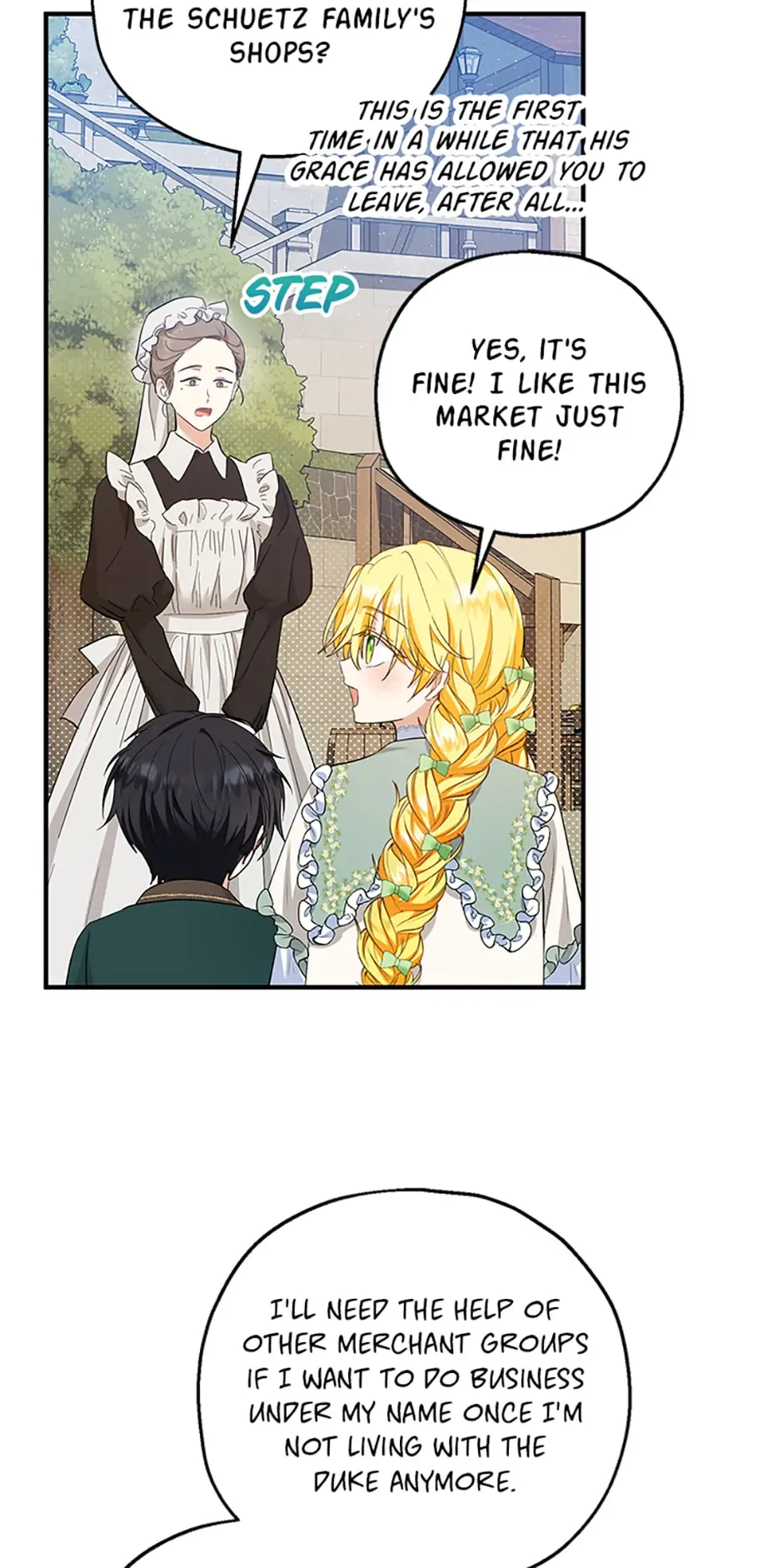 Read The Duke's Darling Daughter-in-Law EN Manga Online