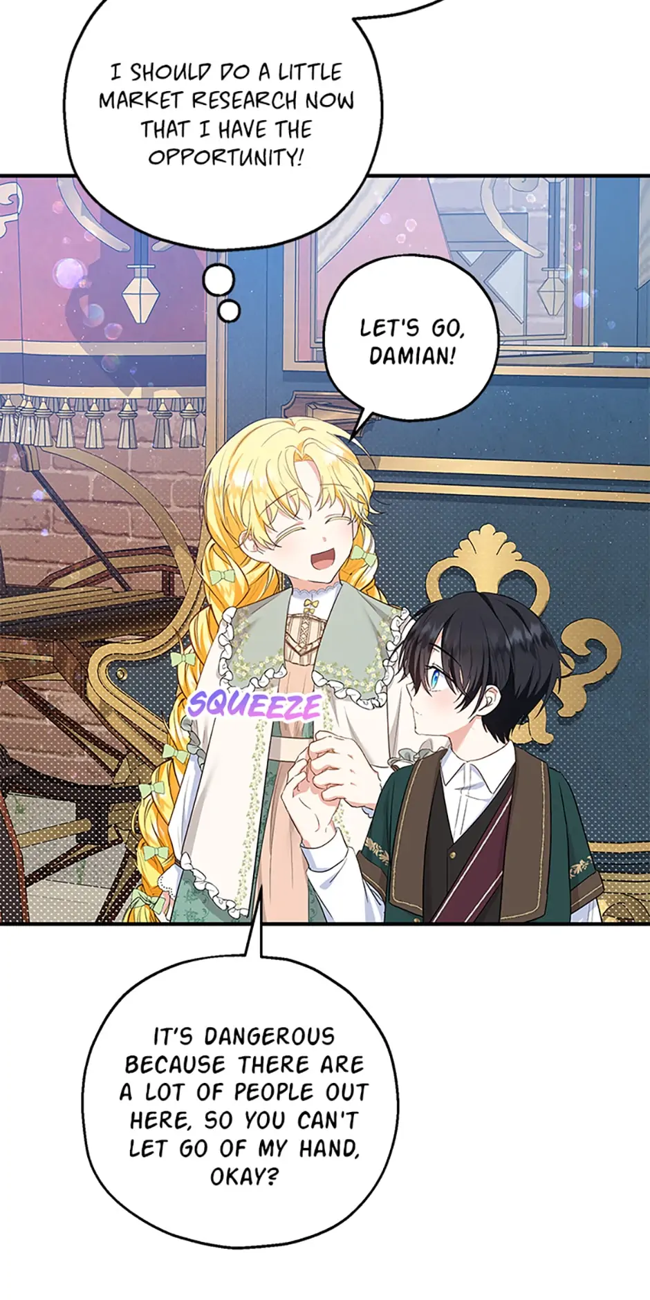 Read The Duke's Darling Daughter-in-Law EN Manga Online
