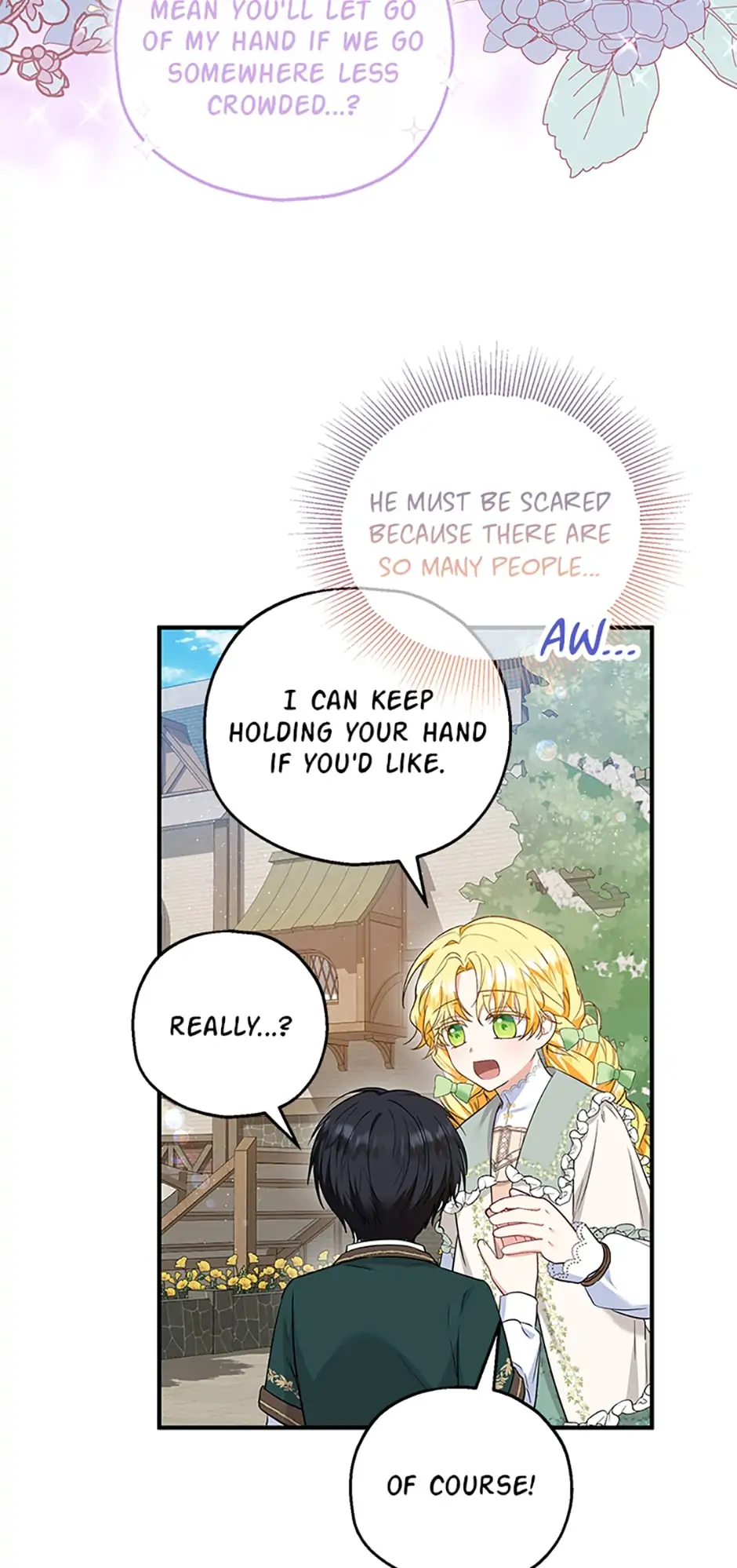 Read The Duke's Darling Daughter-in-Law EN Manga Online