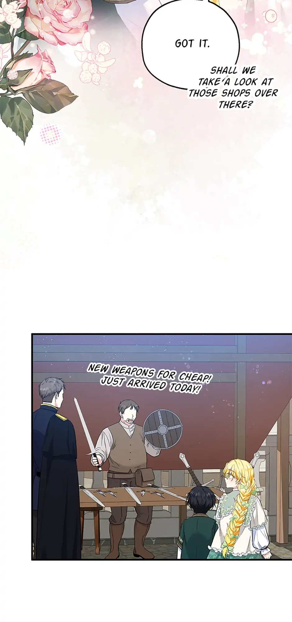 Read The Duke's Darling Daughter-in-Law EN Manga Online