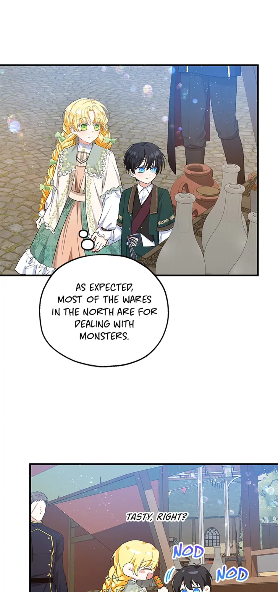 Read The Duke's Darling Daughter-in-Law EN Manga Online