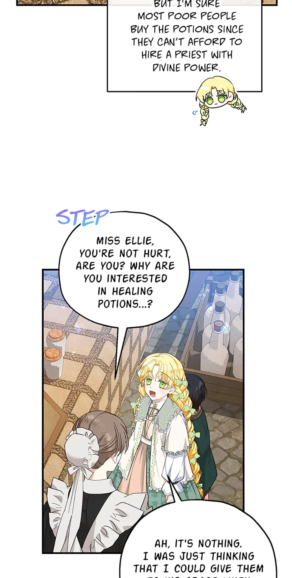Read The Duke's Darling Daughter-in-Law EN Manga Online