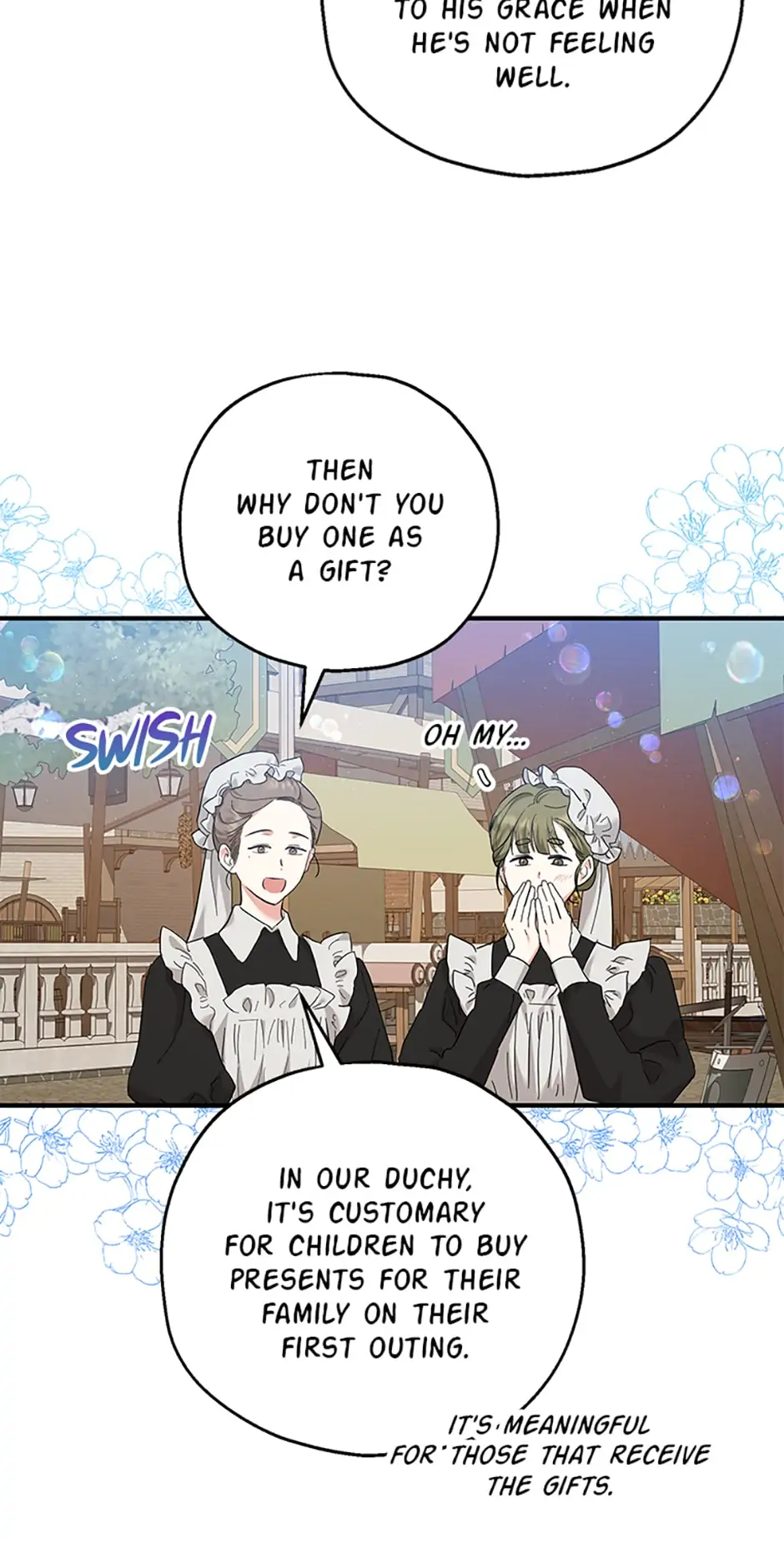 Read The Duke's Darling Daughter-in-Law EN Manga Online