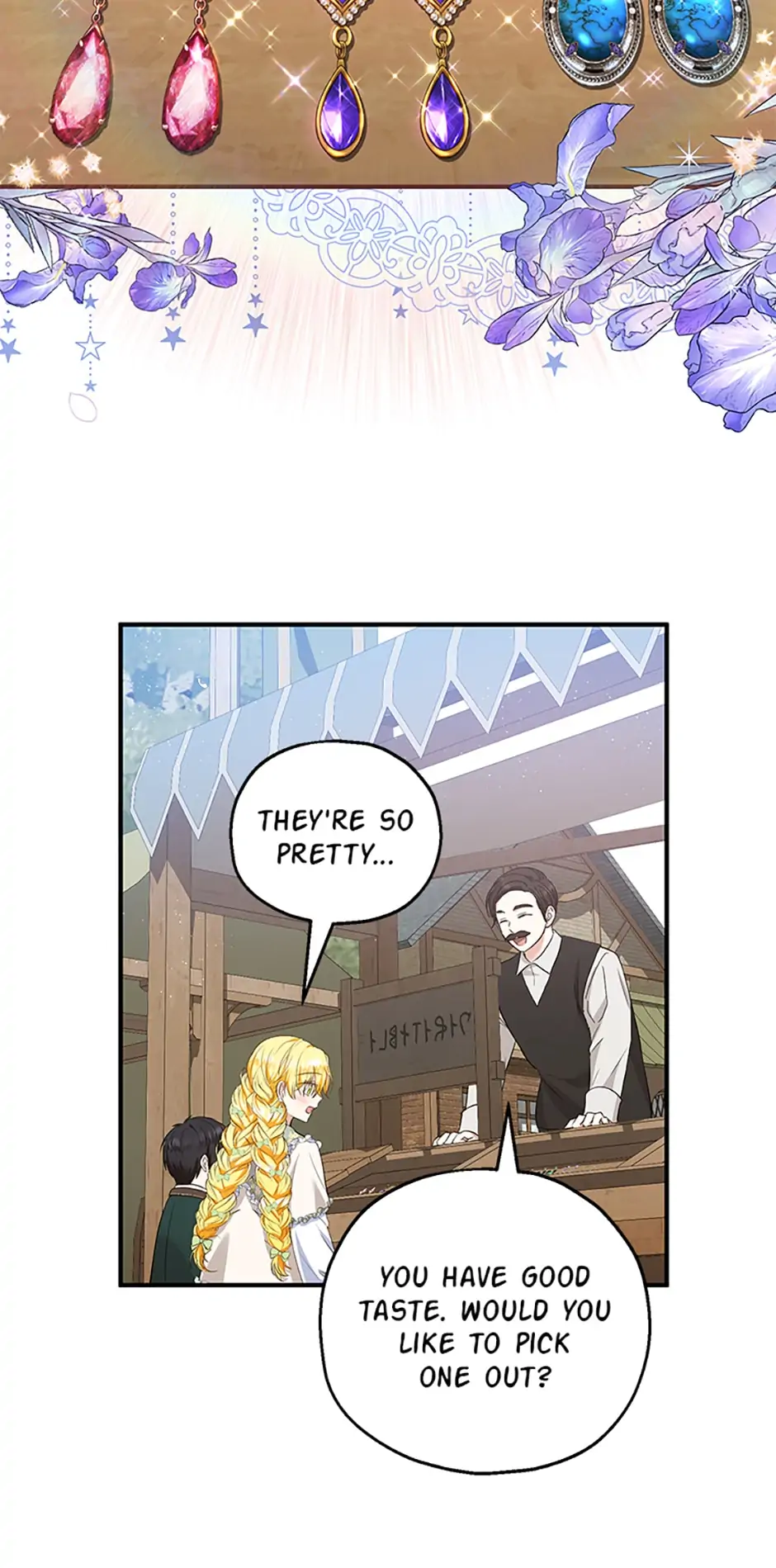 Read The Duke's Darling Daughter-in-Law EN Manga Online