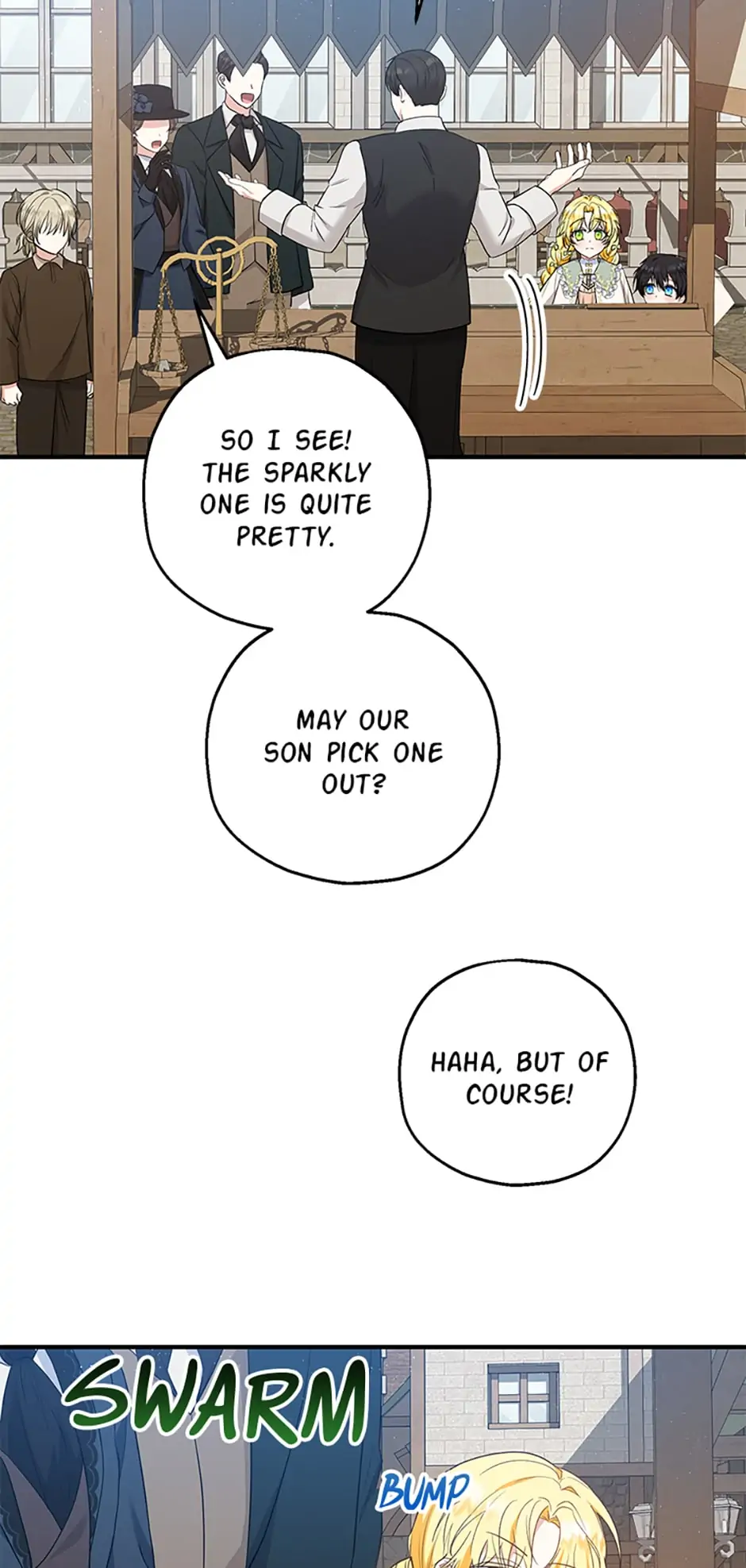 Read The Duke's Darling Daughter-in-Law EN Manga Online