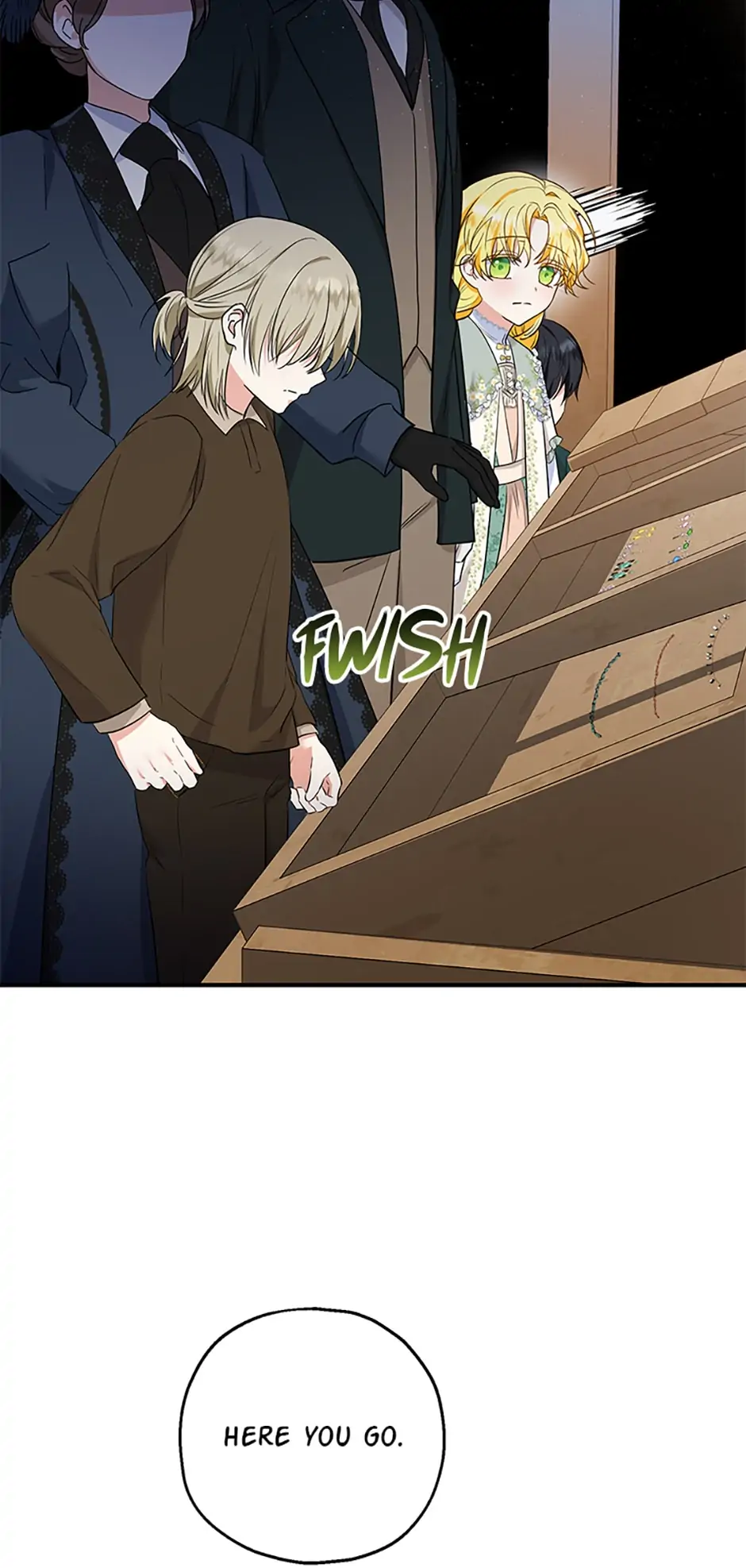 Read The Duke's Darling Daughter-in-Law EN Manga Online