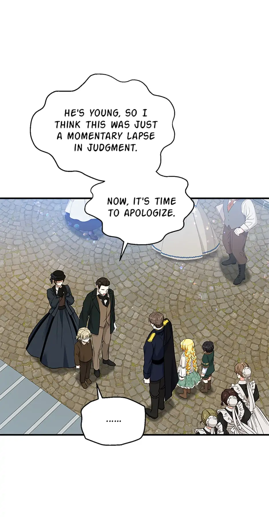 Read The Duke's Darling Daughter-in-Law EN Manga Online