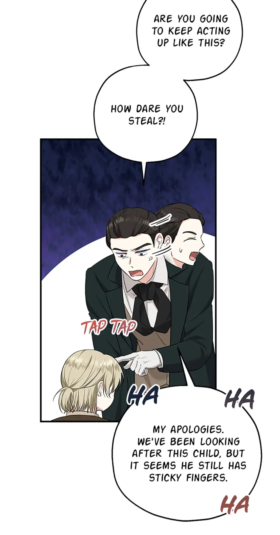 Read The Duke's Darling Daughter-in-Law EN Manga Online
