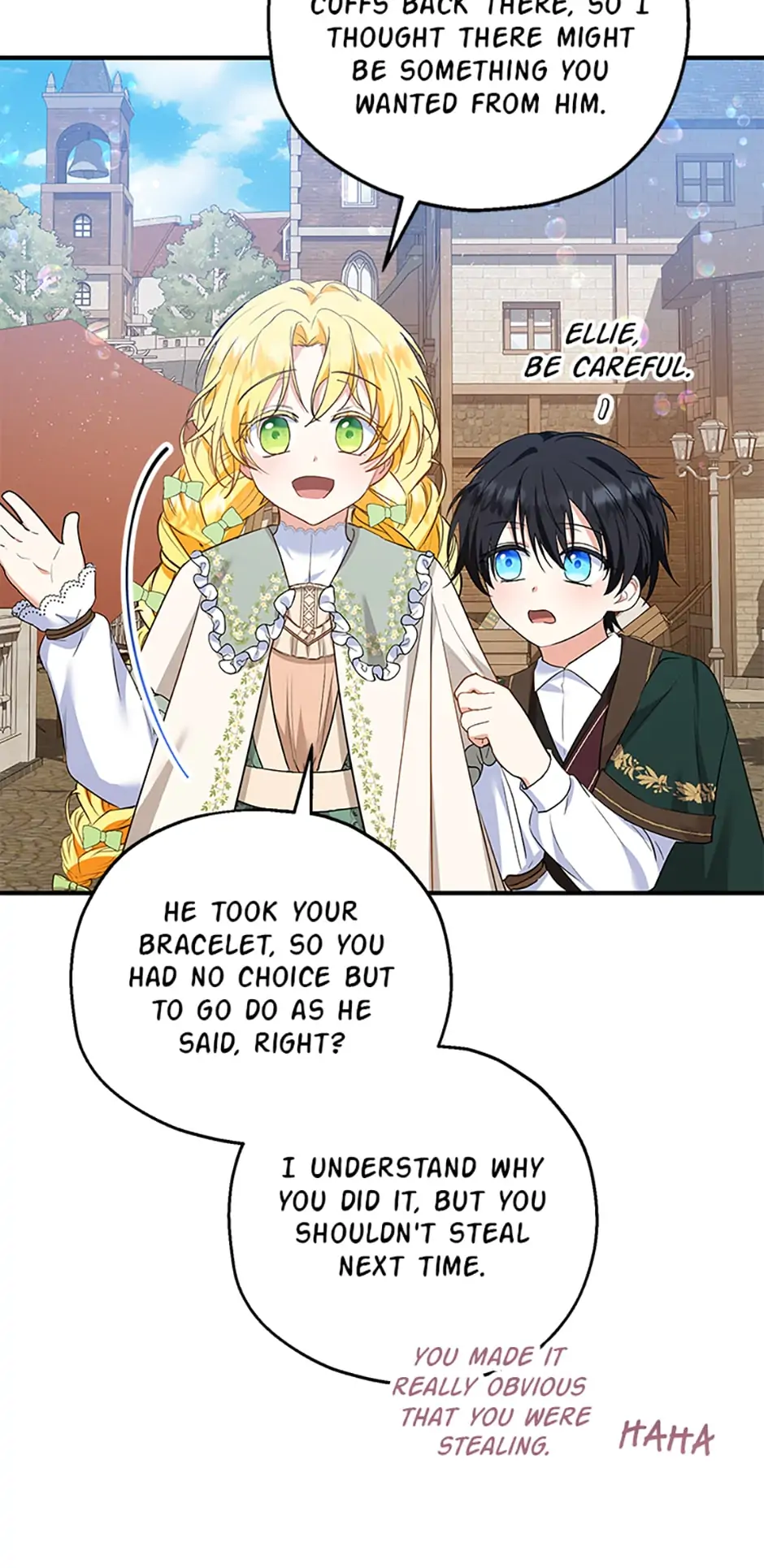 Read The Duke's Darling Daughter-in-Law EN Manga Online