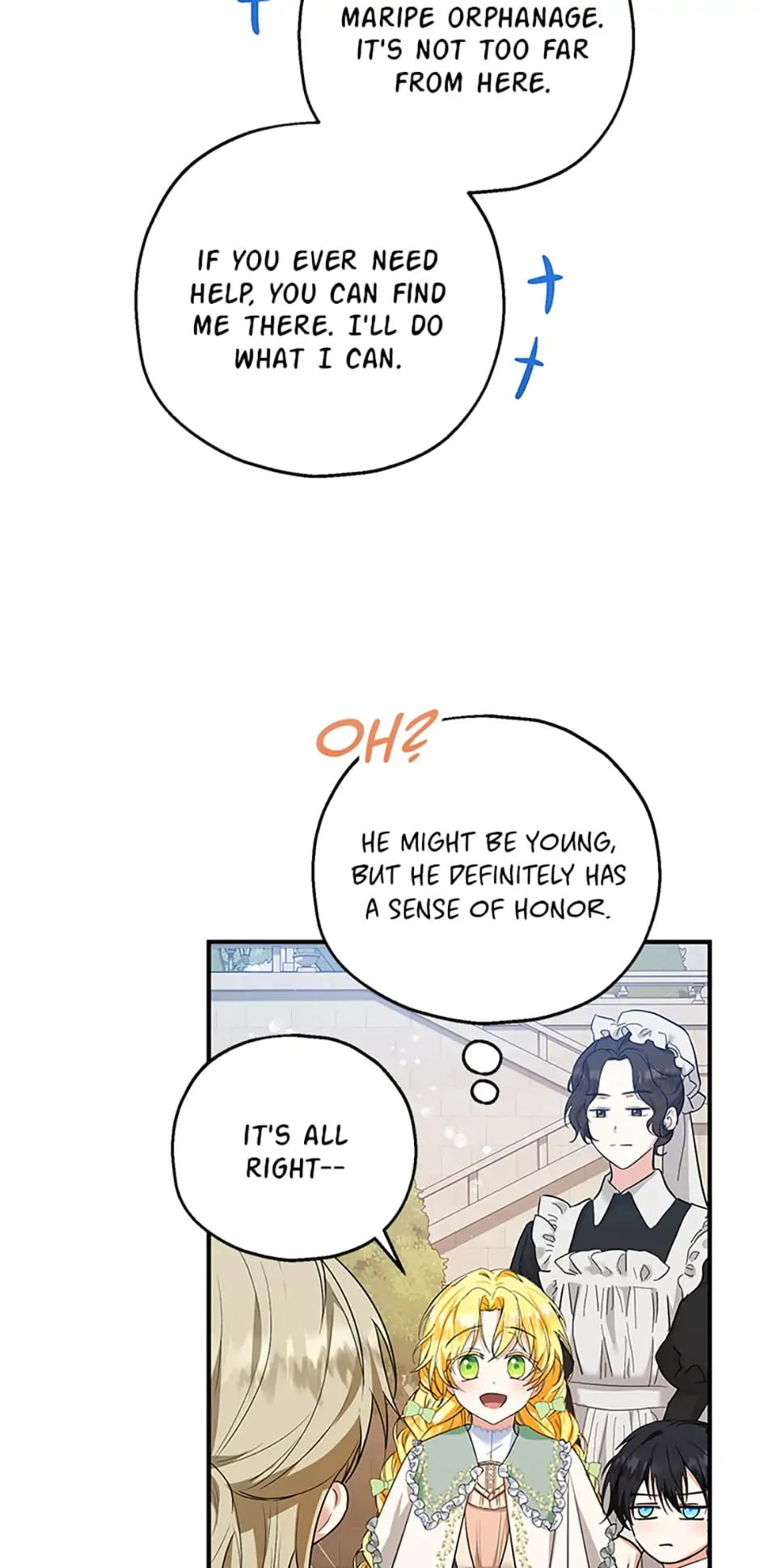 Read The Duke's Darling Daughter-in-Law EN Manga Online