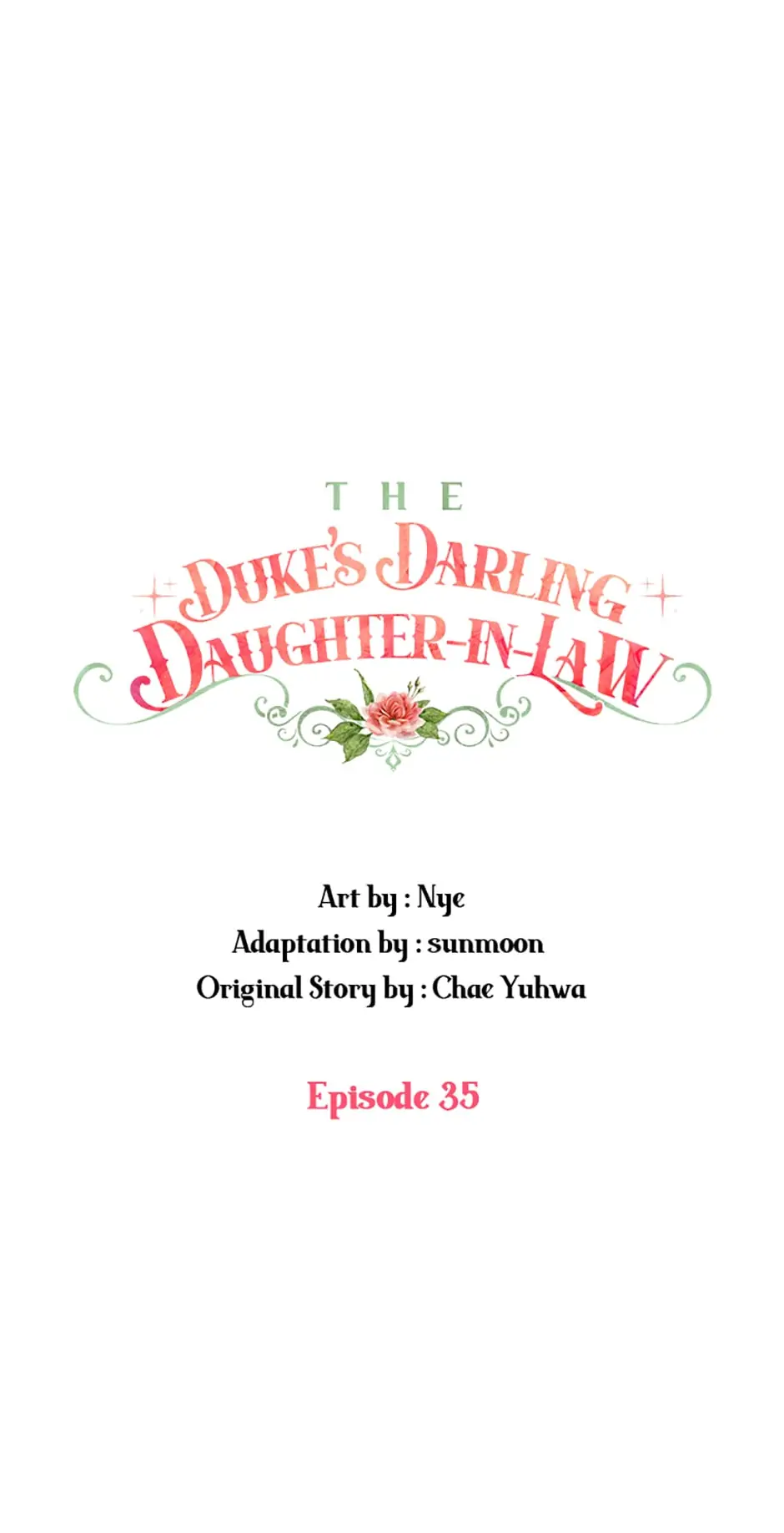 Read The Duke's Darling Daughter-in-Law EN Manga Online