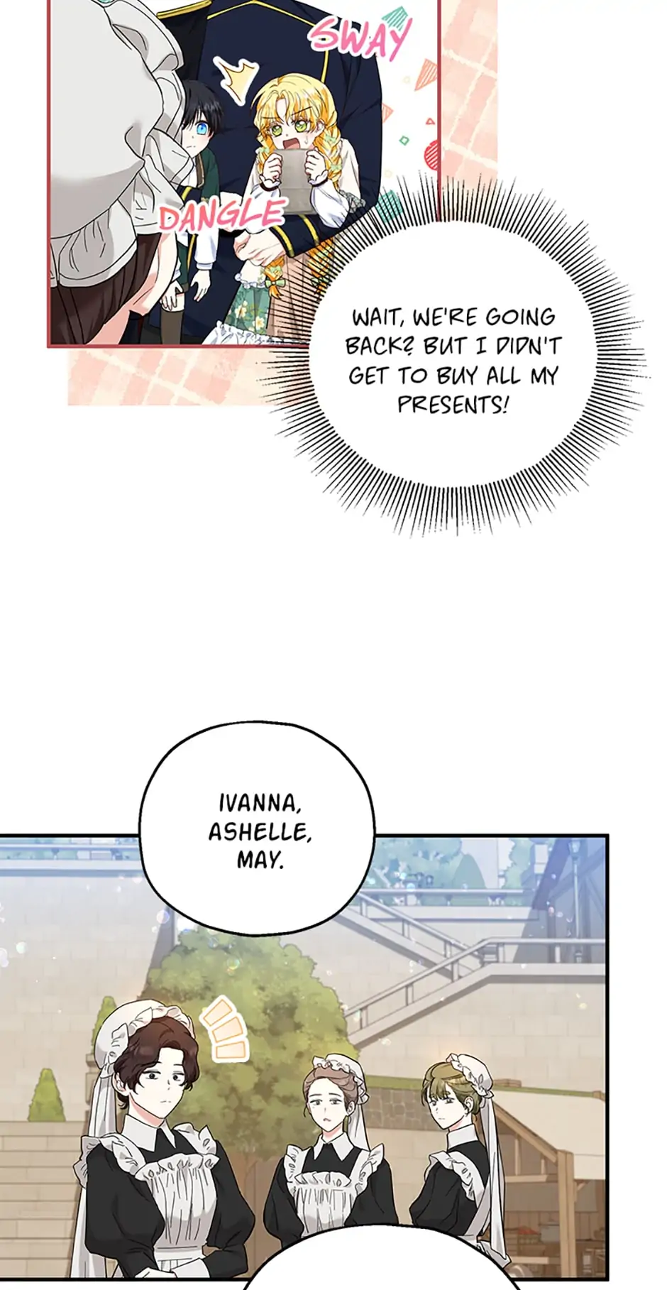 Read The Duke's Darling Daughter-in-Law EN Manga Online