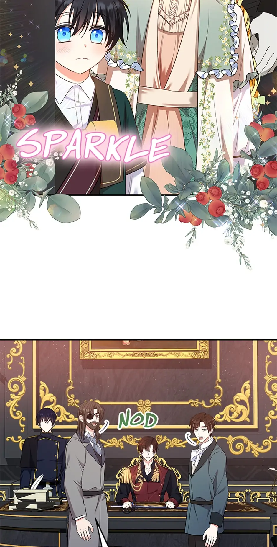 Read The Duke's Darling Daughter-in-Law EN Manga Online