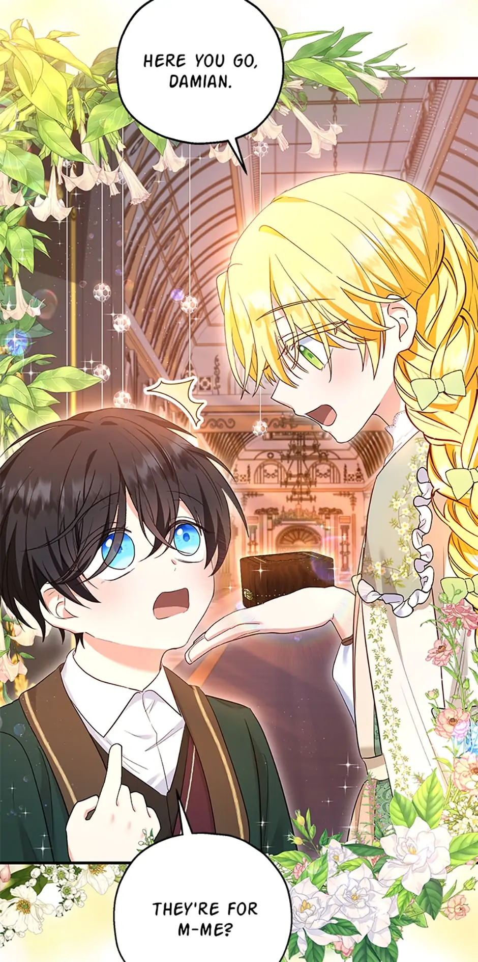 Read The Duke's Darling Daughter-in-Law EN Manga Online