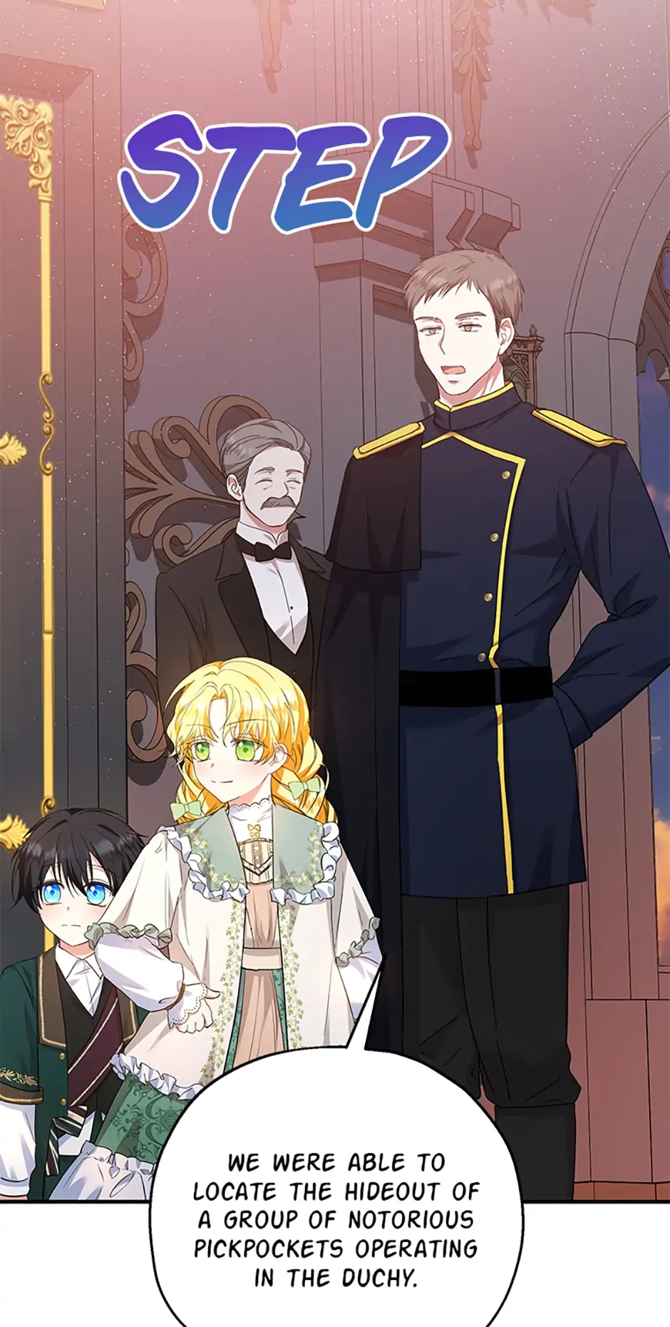 Read The Duke's Darling Daughter-in-Law EN Manga Online
