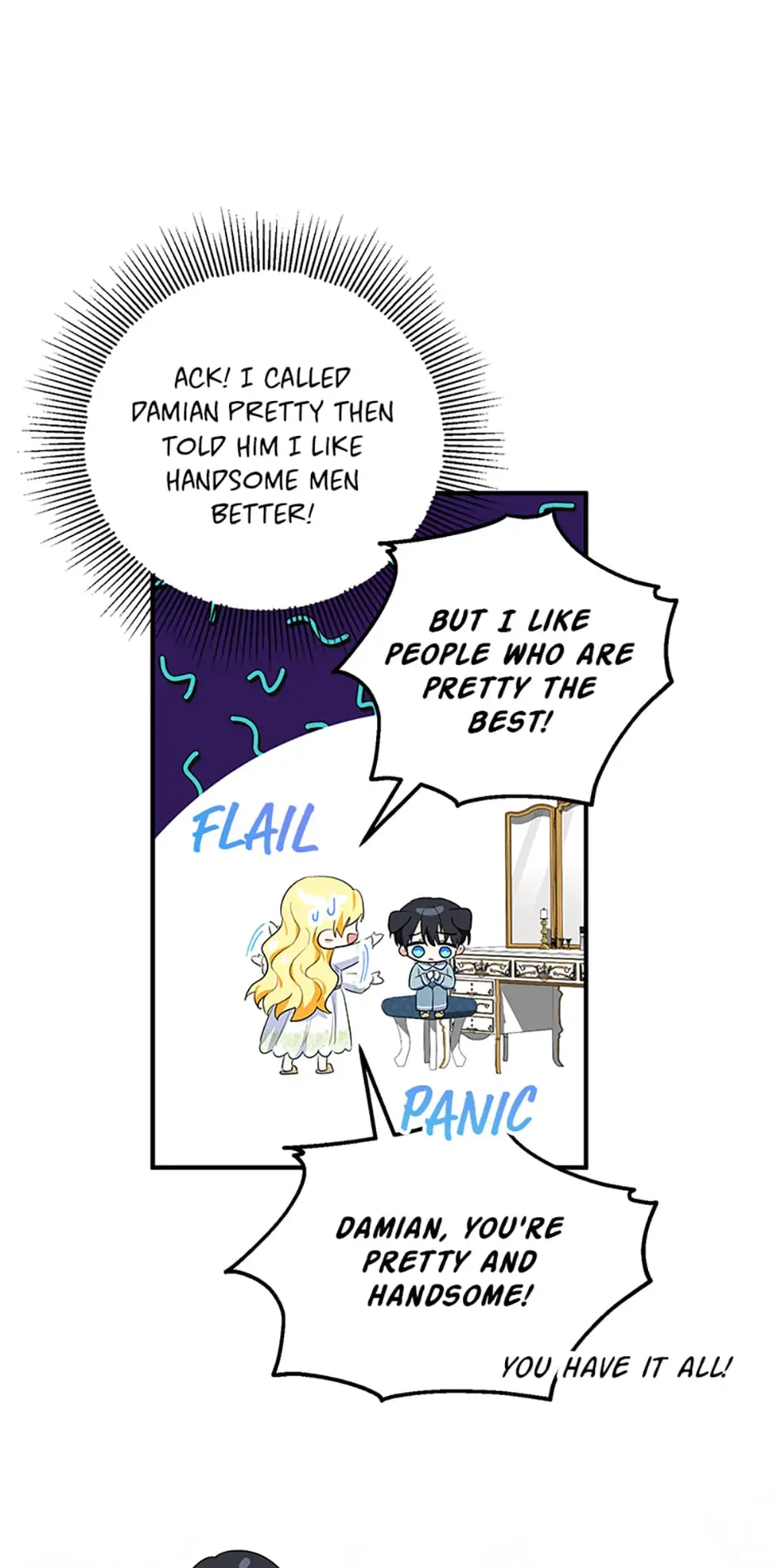 Read The Duke's Darling Daughter-in-Law EN Manga Online