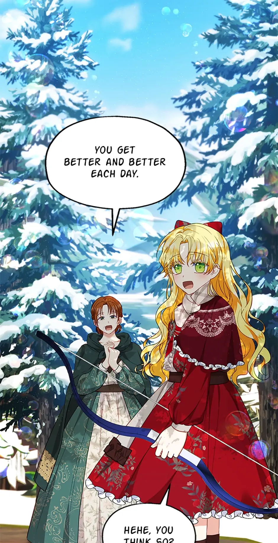 Read The Duke's Darling Daughter-in-Law EN Manga Online
