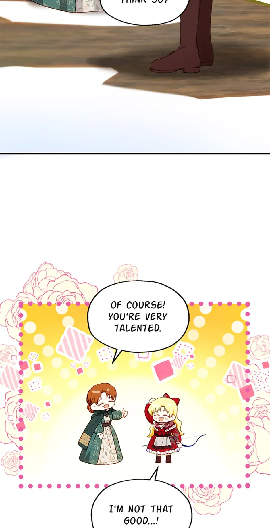 Read The Duke's Darling Daughter-in-Law EN Manga Online