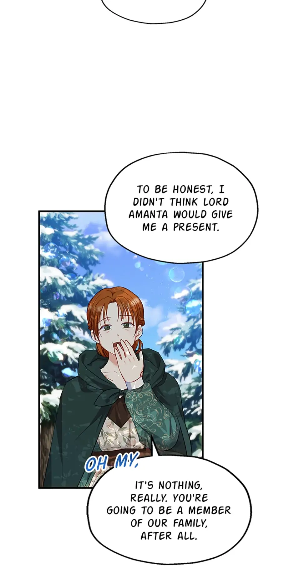 Read The Duke's Darling Daughter-in-Law EN Manga Online