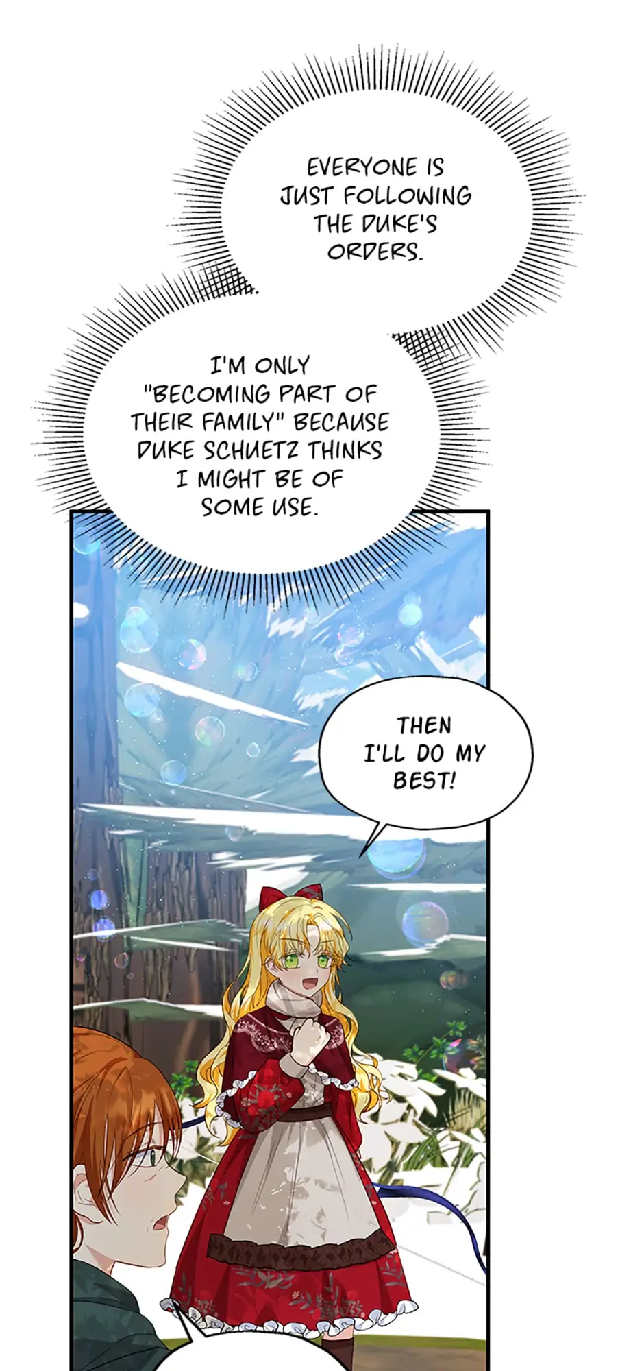 Read The Duke's Darling Daughter-in-Law EN Manga Online