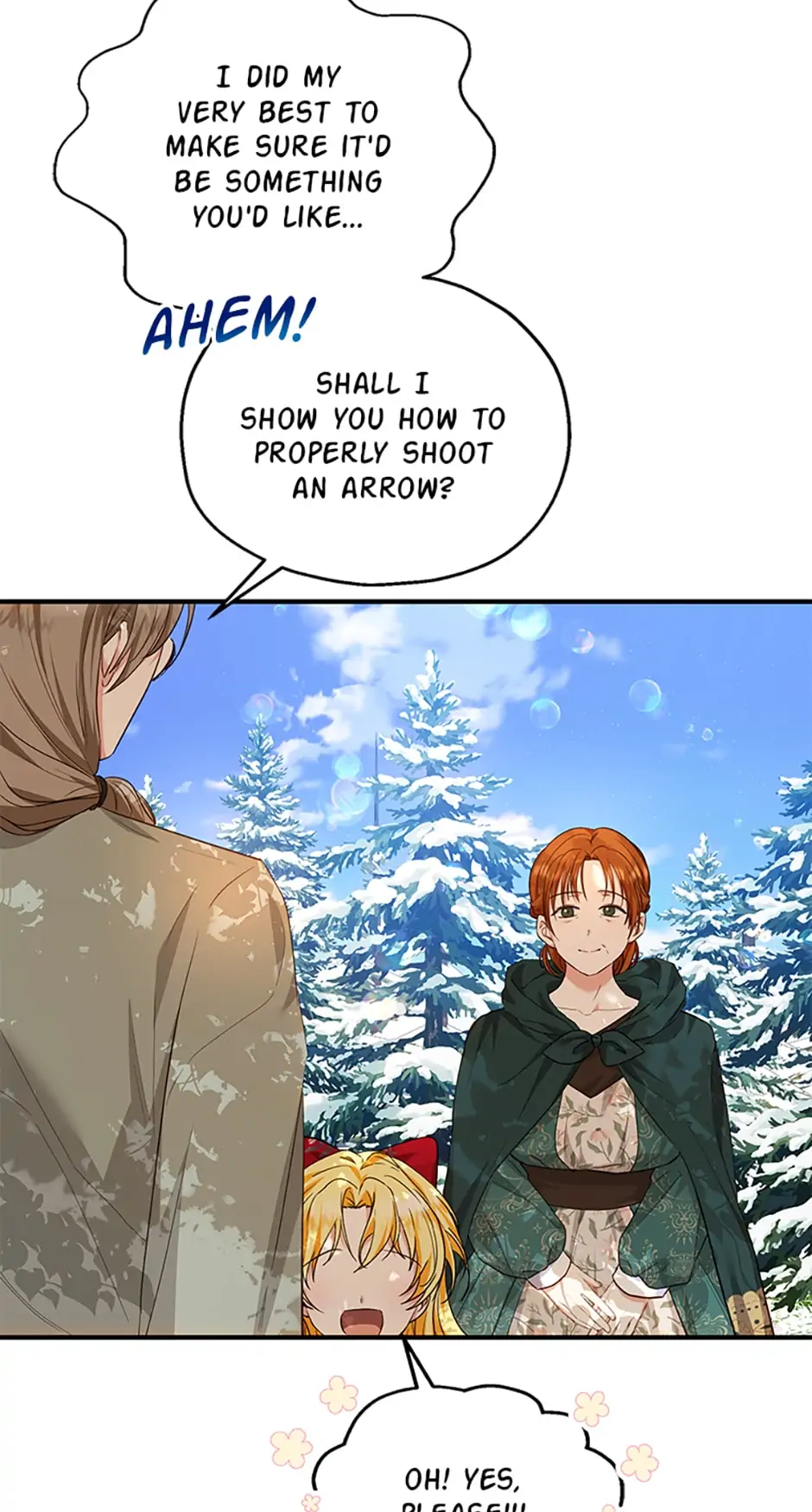 Read The Duke's Darling Daughter-in-Law EN Manga Online