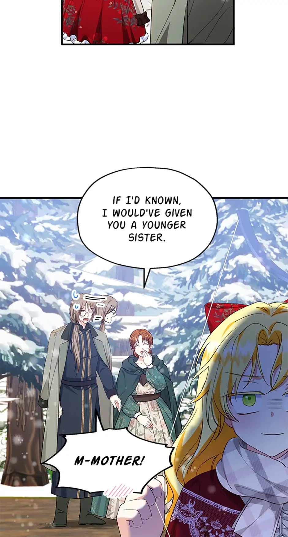Read The Duke's Darling Daughter-in-Law EN Manga Online