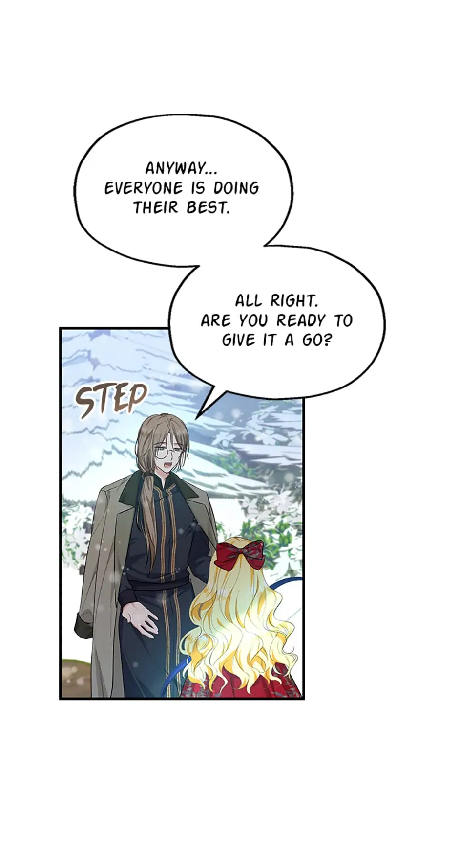 Read The Duke's Darling Daughter-in-Law EN Manga Online