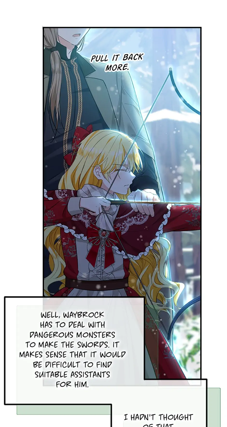 Read The Duke's Darling Daughter-in-Law EN Manga Online