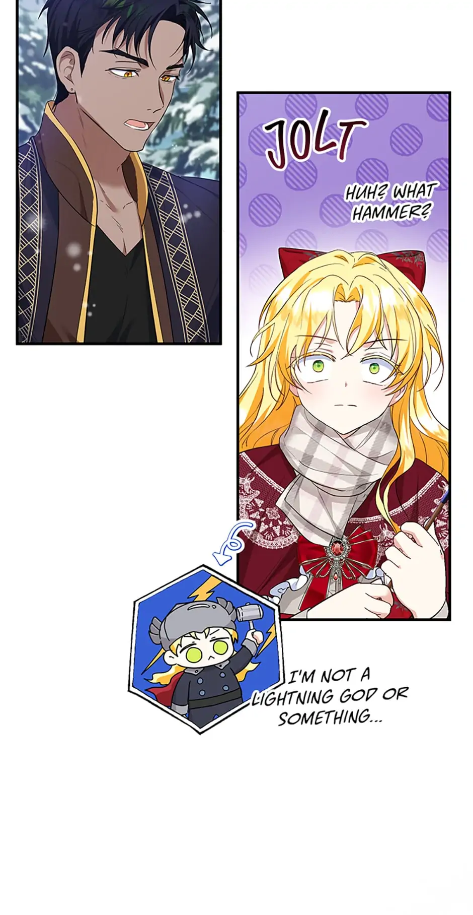 Read The Duke's Darling Daughter-in-Law EN Manga Online