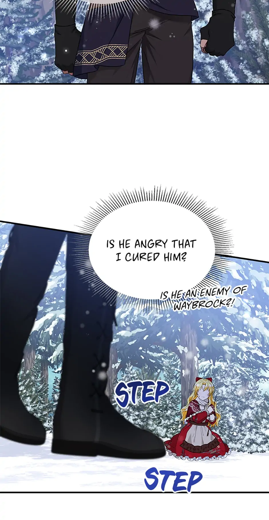 Read The Duke's Darling Daughter-in-Law EN Manga Online