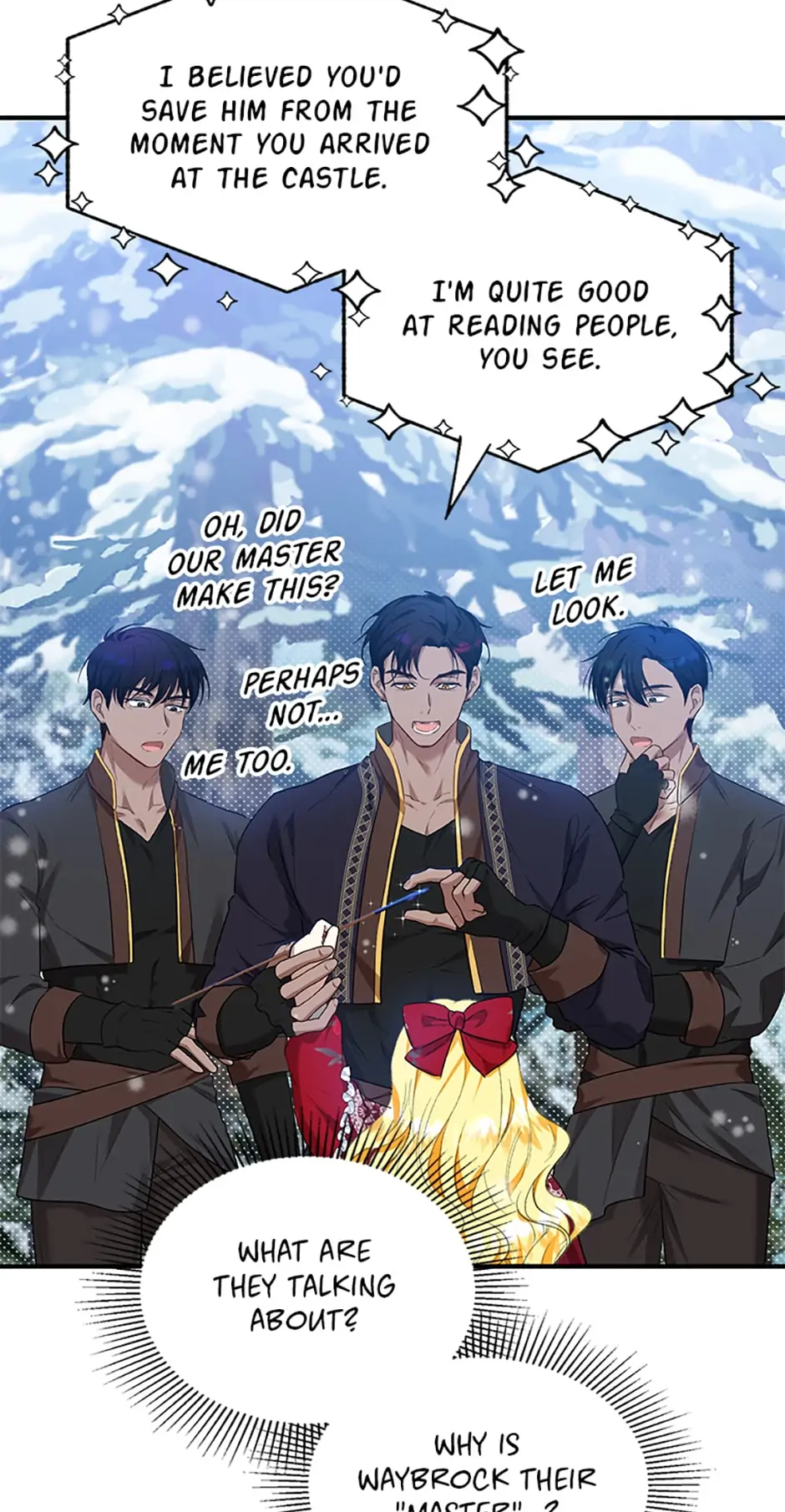 Read The Duke's Darling Daughter-in-Law EN Manga Online