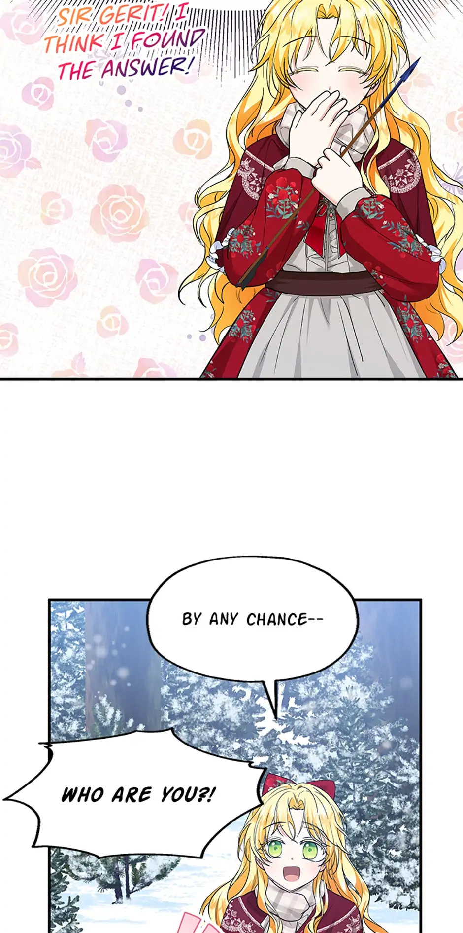 Read The Duke's Darling Daughter-in-Law EN Manga Online
