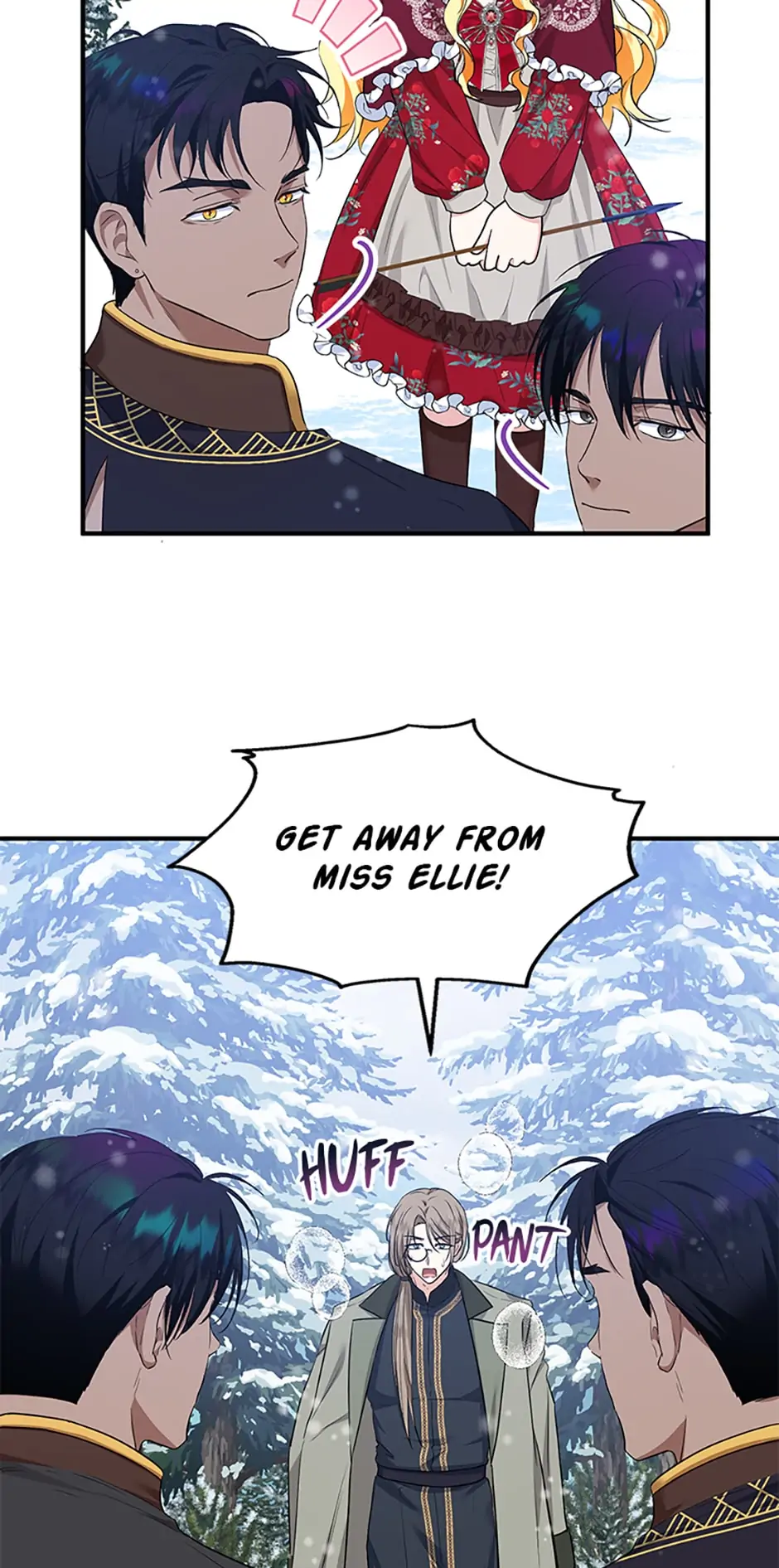 Read The Duke's Darling Daughter-in-Law EN Manga Online