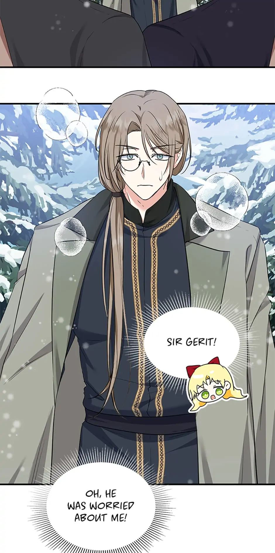 Read The Duke's Darling Daughter-in-Law EN Manga Online
