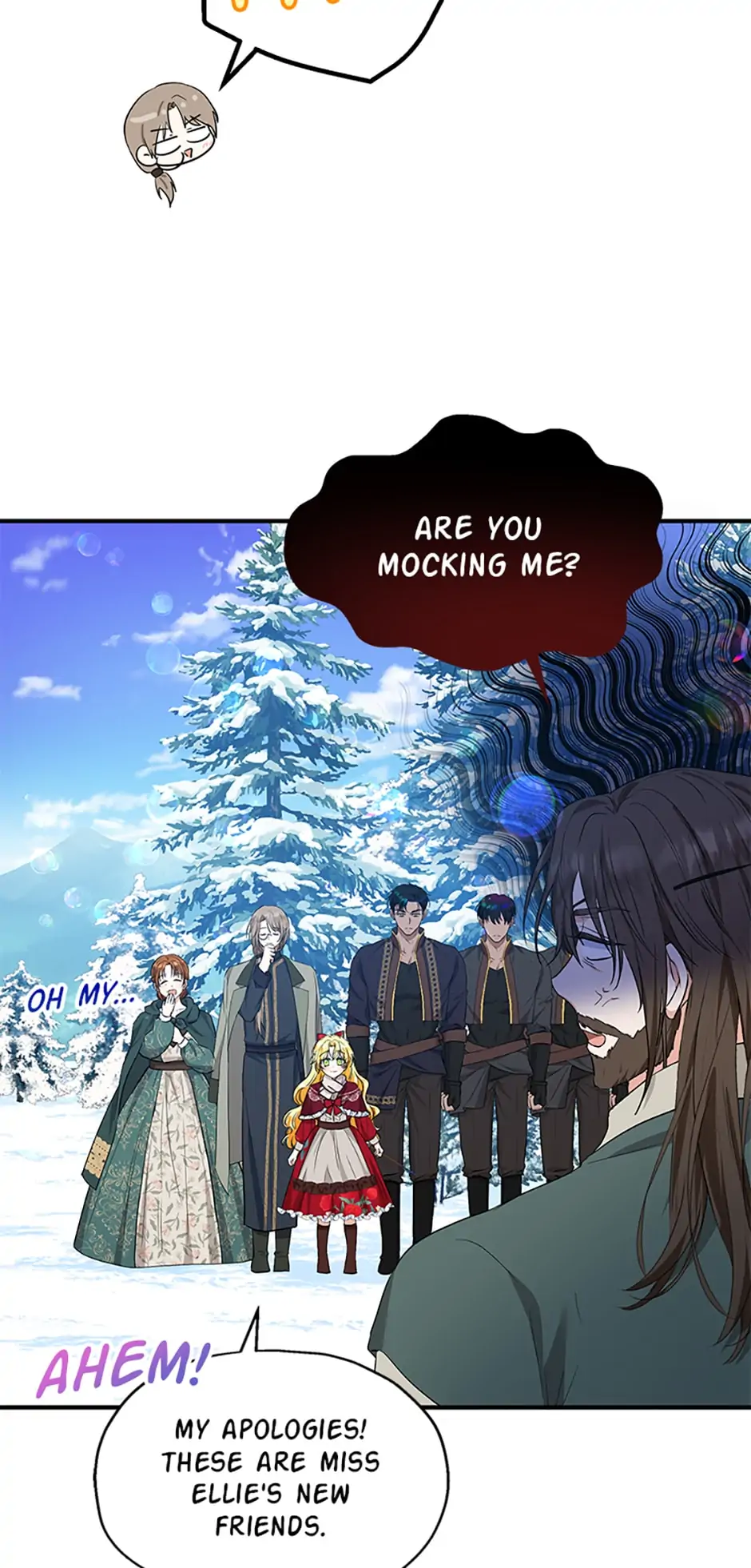Read The Duke's Darling Daughter-in-Law EN Manga Online