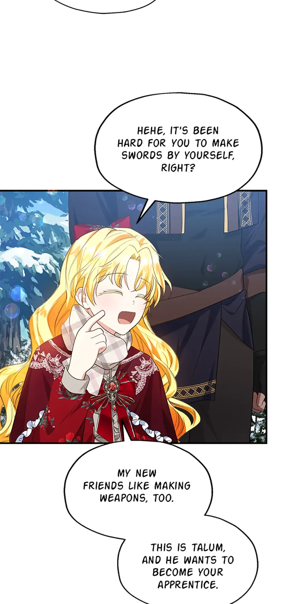 Read The Duke's Darling Daughter-in-Law EN Manga Online