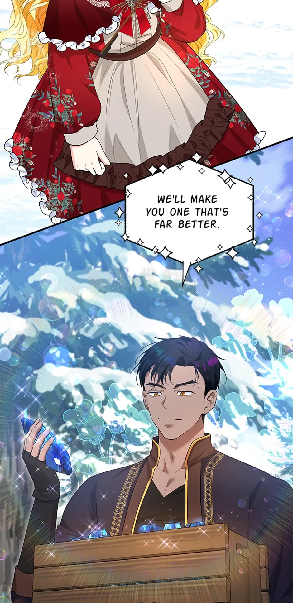 Read The Duke's Darling Daughter-in-Law EN Manga Online