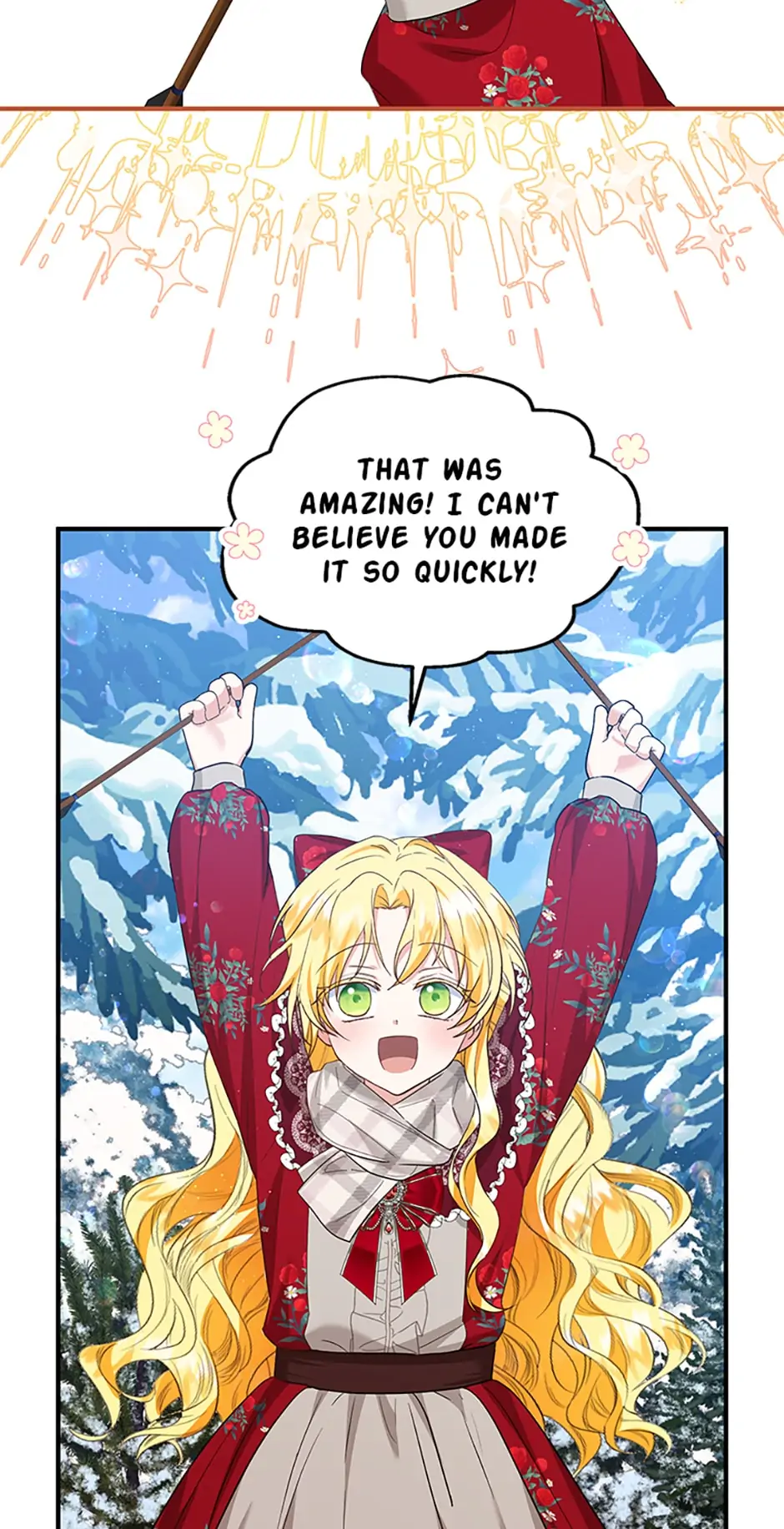 Read The Duke's Darling Daughter-in-Law EN Manga Online