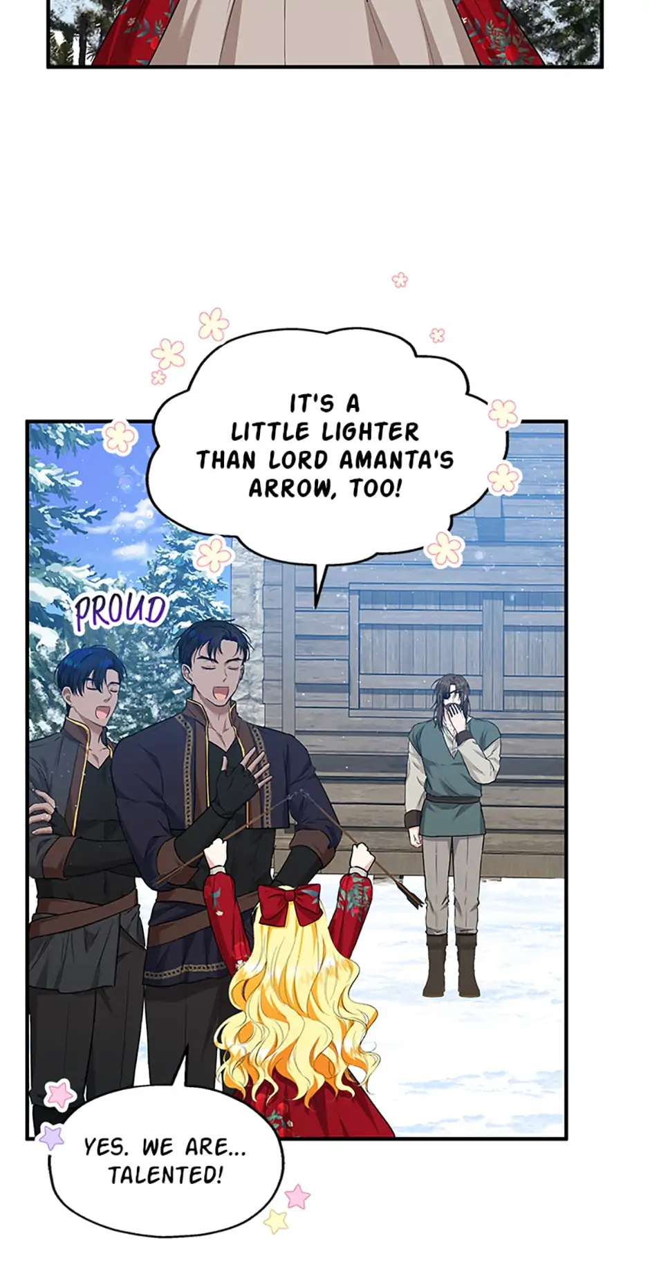 Read The Duke's Darling Daughter-in-Law EN Manga Online