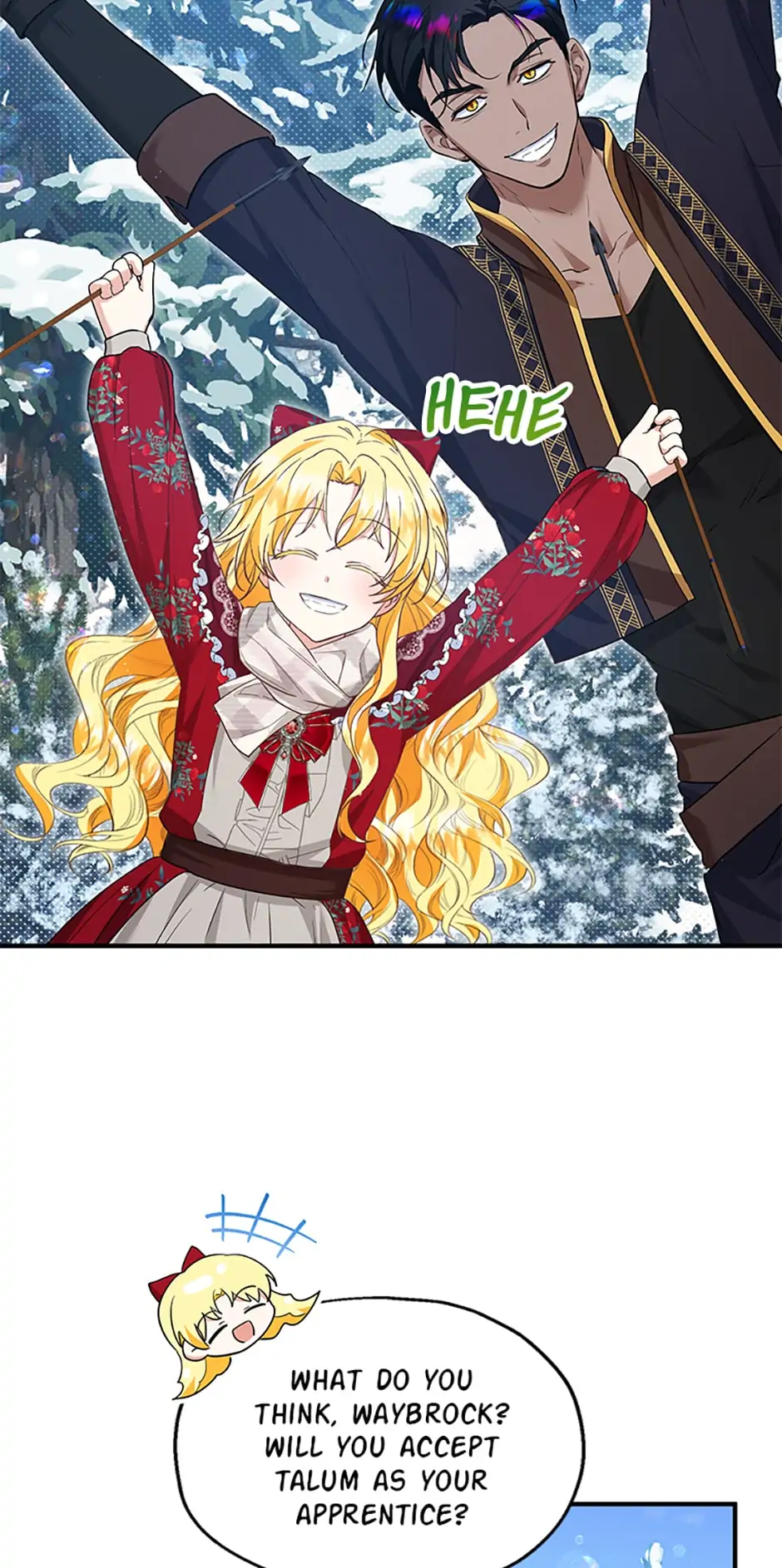 Read The Duke's Darling Daughter-in-Law EN Manga Online