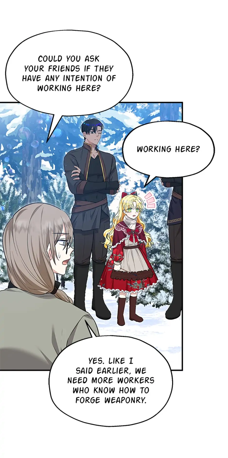 Read The Duke's Darling Daughter-in-Law EN Manga Online