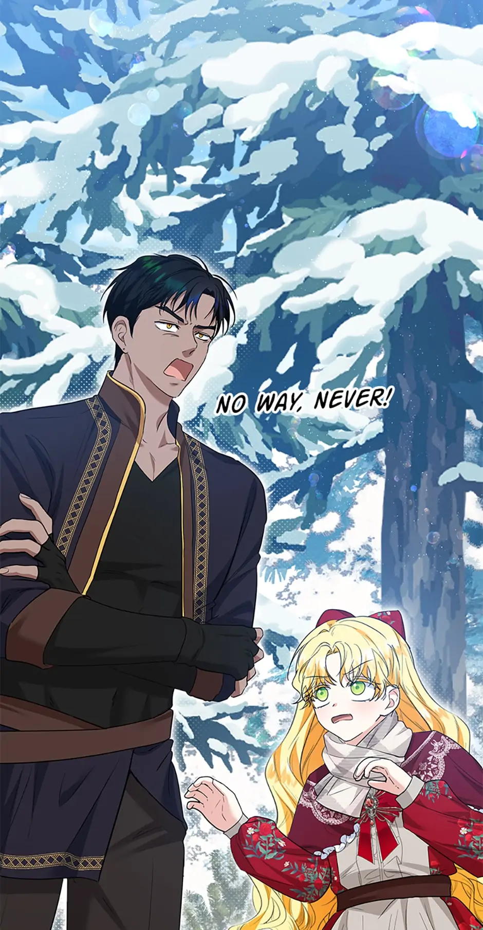 Read The Duke's Darling Daughter-in-Law EN Manga Online