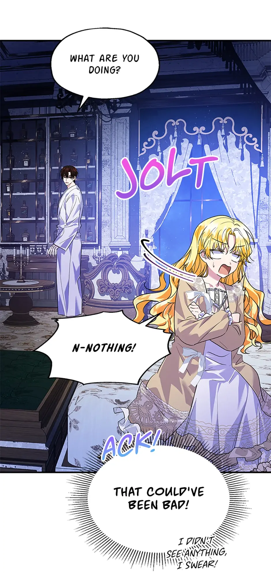 Read The Duke's Darling Daughter-in-Law EN Manga Online