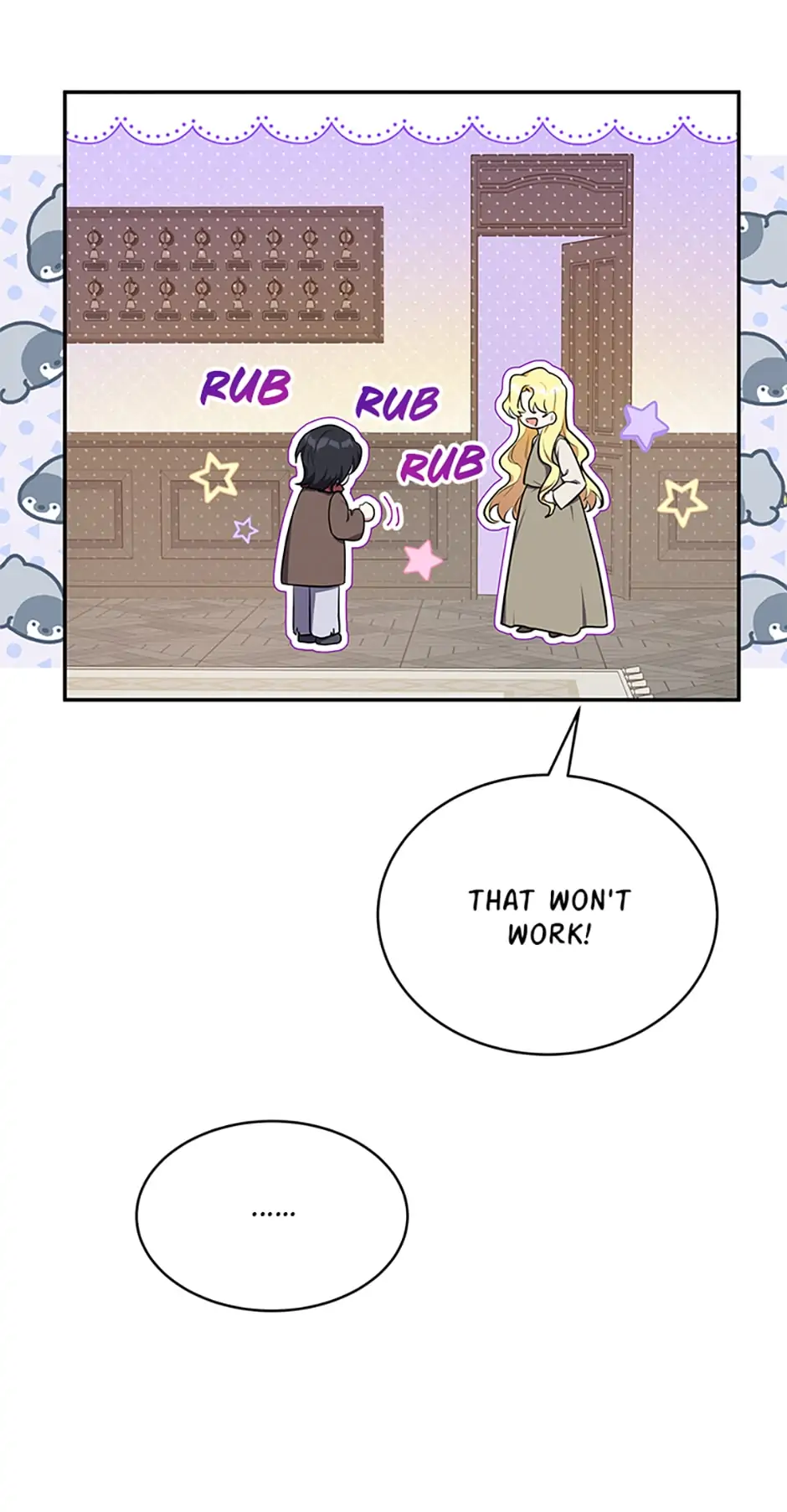 Read The Duke's Darling Daughter-in-Law EN Manga Online