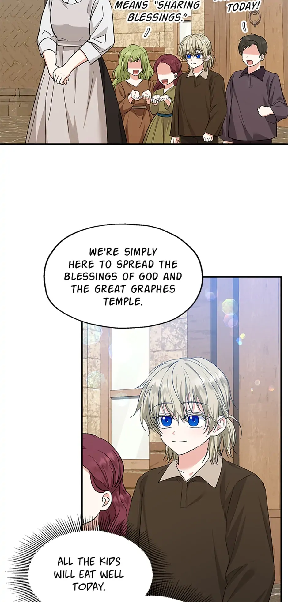 Read The Duke's Darling Daughter-in-Law EN Manga Online