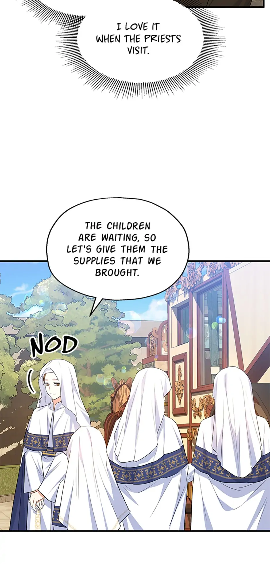 Read The Duke's Darling Daughter-in-Law EN Manga Online