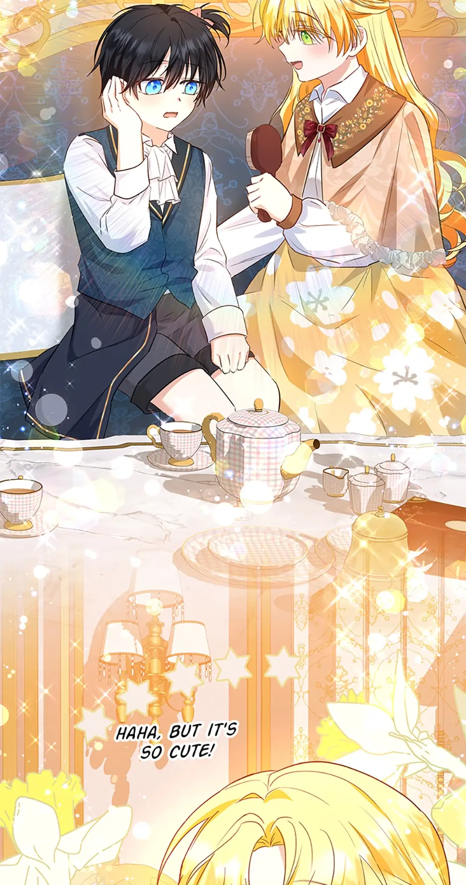Read The Duke's Darling Daughter-in-Law EN Manga Online